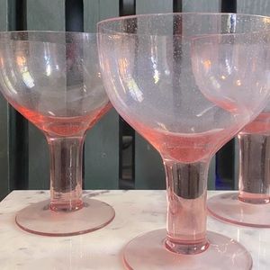 Pink Margarita Glass